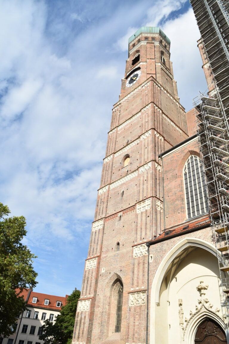 Las torres de la catedral de Múnich